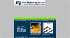 Desktop Screenshot of meetengg.com