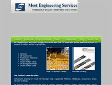 Tablet Screenshot of meetengg.com